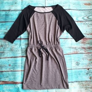 Tart gray black casual sporty dress size small